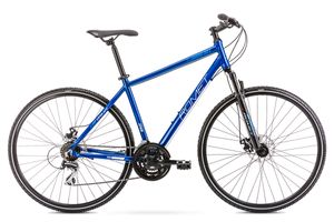 Bike Trekking Romet Orkan 1 - Blau (Große L)