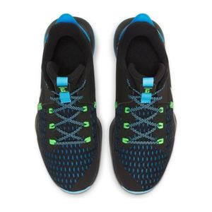 Nike Lebron Witness V Black/Lagoon Pulse-Green S 44.5