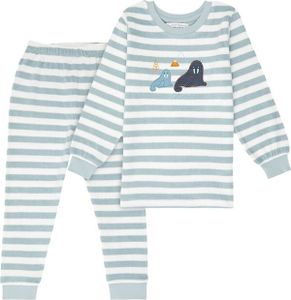 Sense Organics Schlafanzug JOHN RETRO hellblau 18m