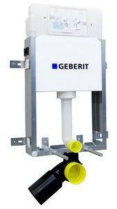 Geberit Montage-Element Kombifix Basic Für Wand-Wc Mit Unterputz-Spülkasten