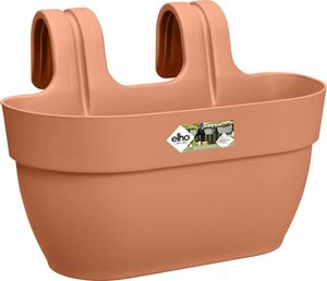 elho® Vibia campana easy Pflanzgefäß M Terracotta zum Einhängen - Kunststoff