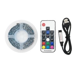 INF 17-Tasten-Funkcontroller + LED-Lichtleiste, 5 V, 60 LEDs/m, Weiß, nicht wasserdicht Size 1