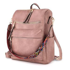 Mofut Cityrucksack Retro Rucksack Damen 3 in 1 Handtasche Mädchen Schultasche Wasserdicht, für Pendeln Reise Campus Sport Schulranzen Rucksäcke