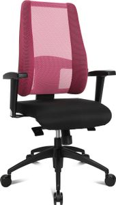 Topstar Drehstuhl Lady Sitness Deluxe pink mit Armlehnen Topstar Drehstuhl Lady Sitness Deluxe pink mit Armlehnen