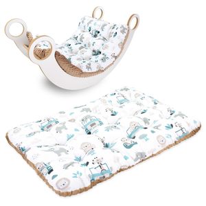 Bodenkissen groß 70x110 cm - Sitzkissen Kinder Boden Spielmatte Baby Bodenmatratze Kinderzimmer Afrika Bodenkissen groß 70x110 cm - Sitzkissen Kinder Boden Spielmatte Baby Bodenmatratze Kinderzimmer Afrika