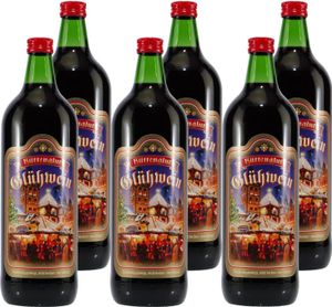 Hüttenglut Glühwein (6 x 1,0L) Hüttenglut Glühwein (6 x 1,0L)