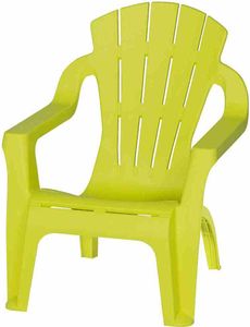 Progarden Kinder-Deckchair Dolomiti lime green, Kinderstuhl Progarden Kinder-Deckchair Dolomiti lime green, Kinderstuhl