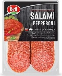 Gereifte Peperoni Salami Scheiben 100 G Bell