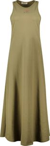 Replay W9162.000.23766p ärmelloses Langes Kleid Grün XS Frau Grün XS
