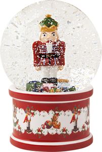 Snehová guľa veľká 13x13x17cm Luskáčik Vianočné hračky Villeroy & Boc