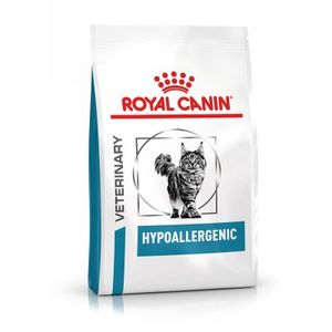 Royal Canin Vet Diet Hypoallergenic Katze Trockenfutter, Option:2.5 kg Sack