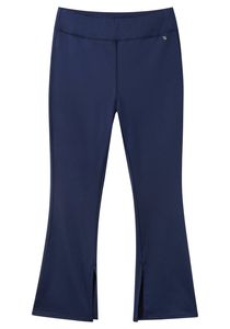 sheego Damen Große Größen Funktions-Jazzpants mit Seitenschlitzen, atmungsaktiv Funktionshose Yoga sportlich - unifarben