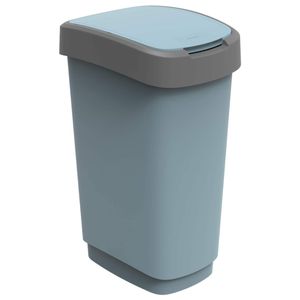 Odpadkový koš Rotho Twist ECO 50L modrý