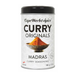 Cape Herb and Spice Curry Madras Gewürzmischung aus Indien 100g