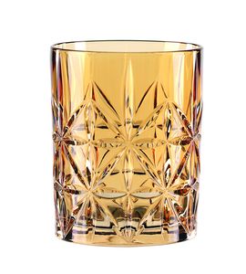 Nachtmann Vorteilsset 6 x  1 Glas/Stck Becher 634/71 Highland amber  97441 und Geschenk + Spende