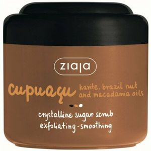 Ziaja Cupuacu Sugar Body Scrub Peeling 200 ml