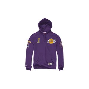 Mitchell & Ness Sweatshirts Champ City Los Angeles Lakers, FPHD3236LALYYPPPPURP, Größe: 188