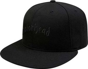 Motorhead - "Logo & Warpig" Snapback čiapka pre mužov/ženy Uni RO7420 (One Size) (Black)