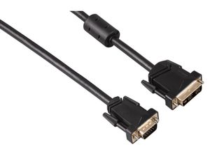 Adaptačný kábel VGA/DVI 3 m pozlátený