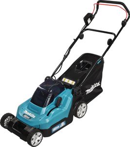 Makita DLM382PM2 Akku-Rasenmäher Makita DLM382PM2 Akku-Rasenmäher