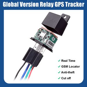 AUDEW CJ720 GPS Echtzeit Tracker Global Version Relais  GSM Ortung Diebstahlschutz Neu für Auto