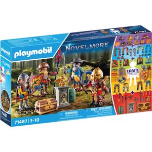 PLAYMOBIL Novelmore 71487 My Figures: Ritter von Novelmore