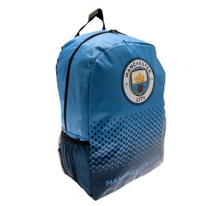 Manchester City FC - Rucksack, mit Farbverlauf TA5942 (Einheitsgröße) (Blau)