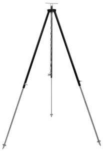Gulaschkessel Dreibein 180 cm Kettenhöhenverstellung und Teleskopverstellung
