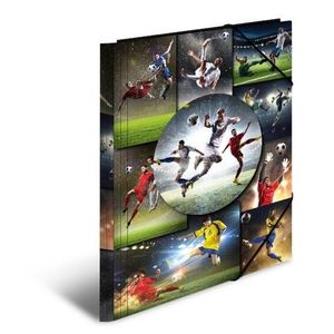 Teczka kartonowa HERMA A4 do piłki nożnej