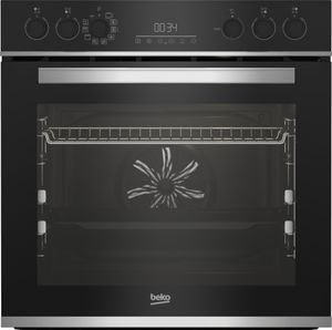 BEKO Einbauherdset BBUM13340XMPEF Multifunktion Soepel