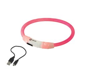LED Lichtband "VISIBLE" pink S: Ø 7 mm; 35 cm