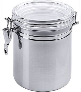 Vorratsdose, Vorratsbehälter, Deckel transparent, 0,7-1,7 Liter wählbar : 1,25 l Variante: 1,25 l