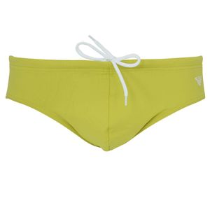 Emporio Armani Herren Bade Brief Slip Beachwear Badehose 50  (L) Apple