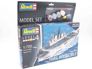 Revell 05172 Model Set HMS Invincible Kit Schiff Bausatz 1:700 in