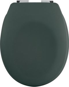 Spirella WC Sitz Toilettendeckel Neela mit Absenkautomatik matt Dunkelgrün
