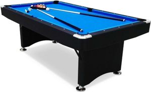 Pegasi Billardtisch 7ft Campione - Billardtisch 7ft - Tischbillard - Zusammenklappbar - Pool Table für Erwachsene - Indoor - - Schwarz Pegasi Billardtisch 7ft Campione - Billardtisch 7ft - Tischbillard - Zusammenklappbar - Pool Table für Erwachsene - Indoor - - Schwarz