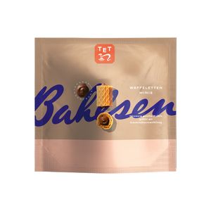 Bahlsen Waffeletten Minis Schoko mit Schokoladencremefüllung 100g