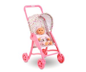 Corolle - MPP 30cm Puppenbuggy, floral