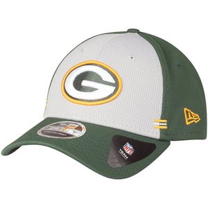 New Era NFL GREEN BAY PACKERS Authentic 2020 Sideline Home 9FORTY Stretch Snapback Game Cap
