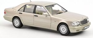 Norev 183723 Mercedes S600 W140 S-Klasse 1997 rauch silber 1:18