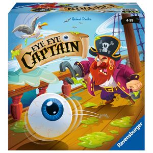 Ravensburger - Kinderspiel - Eye Eye Captain Gesellschaftsspiel Piratenspiel Spiel