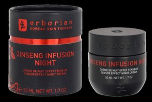 Noční krém Erborian Ginseng Infusion Tensor Effect