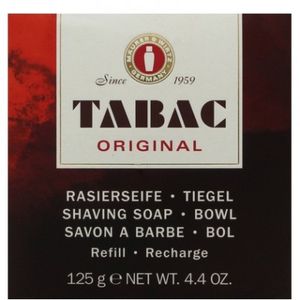 TABAC Original Rasierseife Tiegel Refill 125g