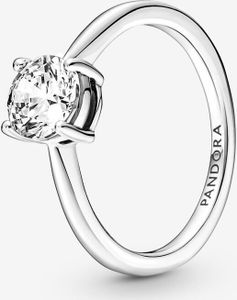 Pandora Glitzernder Solitär-Ring 190052C01 Weite 50