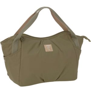 Lässig Wickeltasche Green Label Twin Bag Triangle Olive Lässig Wickeltasche Green Label Twin Bag Triangle Olive