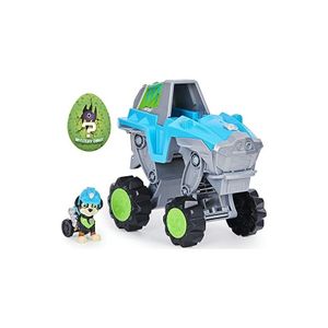 Spin Master 32020 - Tlapková patrola Dino Rescue Deluxe Vehicle by Rex, obsahuje figurku Rexe na hraní