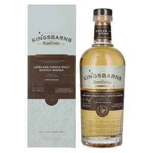 Kingsbarns DREAM TO DRAM Lowland Single Malt Scotch Whisky 46.0 %  0,70 lt.