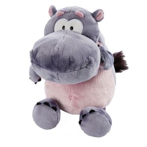 NICI pluszowy hipopotam DJ Nilbert 35cm, ZIELONY
