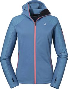 Schöffel Fleecejacke 'Rotbach L' mit Belüftungslöchern daisy blue 40 Schöffel Fleecejacke 'Rotbach L' mit Belüftungslöchern daisy blue 40