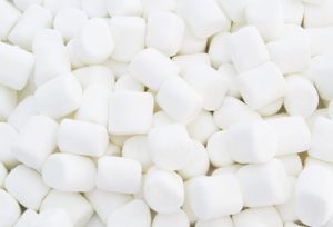 Fruchtgummi Mini Marshmallows Weiß (Marshmallow, Vanille) Halal Fruchtgummi Halal Sußigkeiten